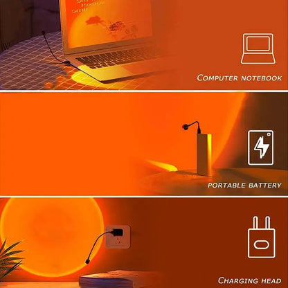 Sunset Ambiance Light | Industrial Anti-Slip Solution GLOBGRIP®