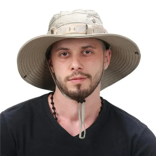 🧢 Summer Men’s Bucket Hat GLOBGRIP®