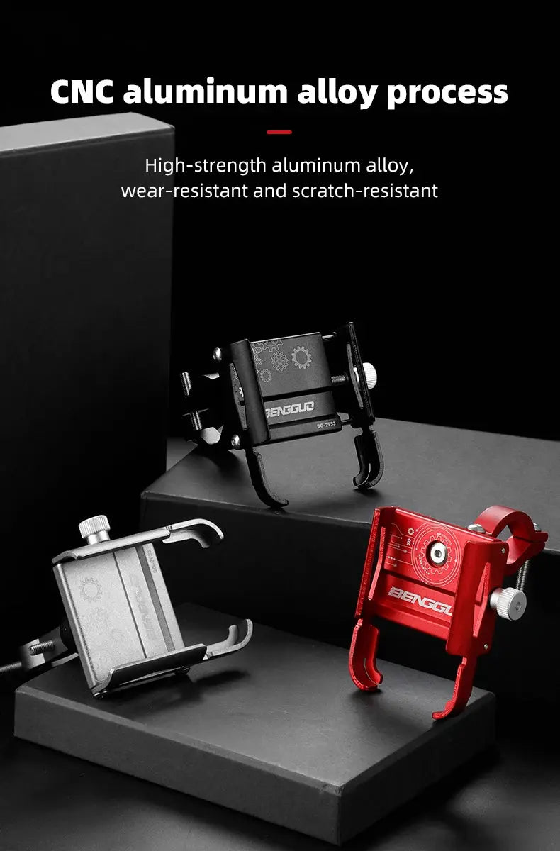Bike Phone Holder | Industrial Anti-Slip Solution GLOBGRIP®