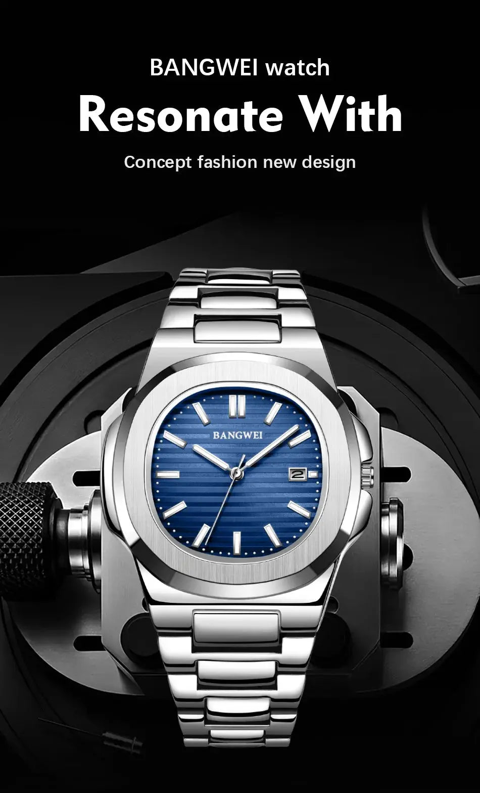 Luxury Men's Quartz Watches | Industrial Anti-Slip Solution GLOBGRIP®