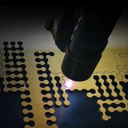 Impossible Wooden Puzzle IQ Puzzles for Adults Impossible JigSaw Puzzles Brain-teaser Ten Level Difficulty Tangram Board Games GLOBGRIP®