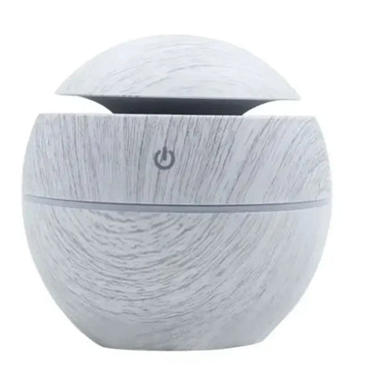 Mini Home Wood Grain Air Humidifier GLOBGRIP®
