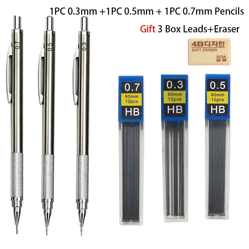 ✏️ Mechanical Pencil Set GLOBGRIP®