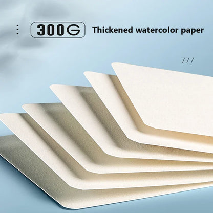 25 Sheets Watercolor Paper GLOBGRIP®