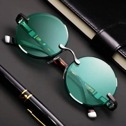 Fashion Classic Rimless Sunglasses Industrial Anti-Slip Solution GLOBGRIP®