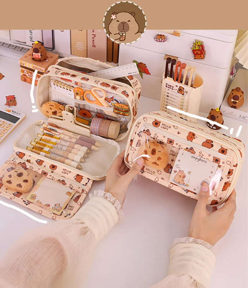 Multi-Layer Pencil Case GLOBGRIP®