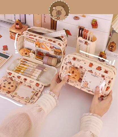 Multi-Layer Pencil Case GLOBGRIP®