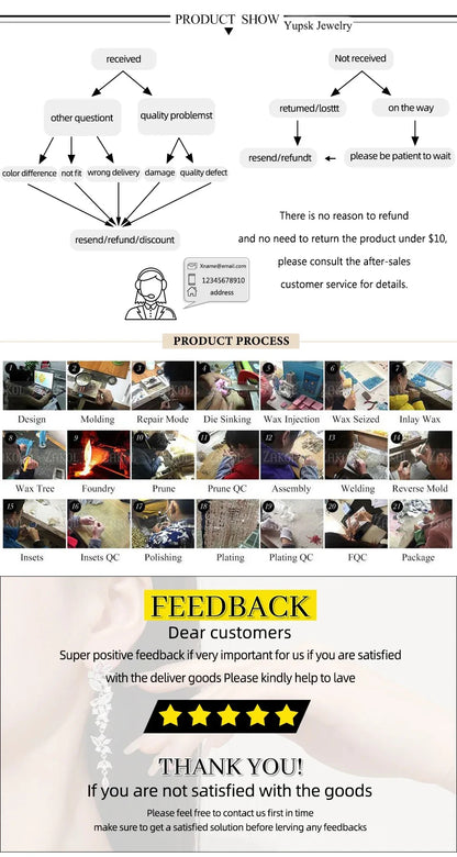 Yupsk Trendy Square Italy Stainless Steel Bracelets For Women Men HipHop Metal  Modules Stretchable Gift Birthday Party Jewelry GLOBGRIP®