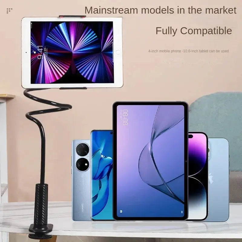 Bedside Table Adjustable Tablet Stand | Industrial Anti-Slip Solution GLOBGRIP®