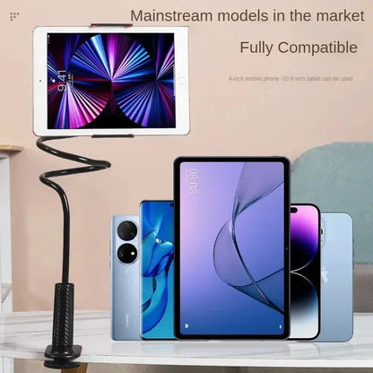 Bedside Table Adjustable Tablet Stand | Industrial Anti-Slip Solution GLOBGRIP®