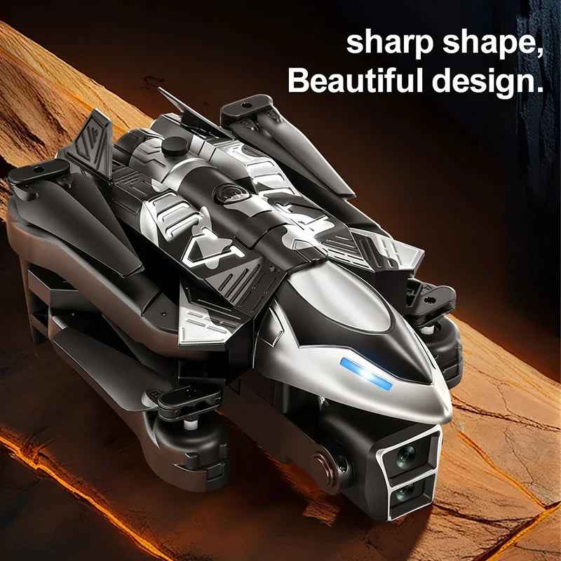 Lenovo A66 Drone 8K HD Dual Camera Brushless Motor Obstacle Avoidance Dron RC Helicopter Foldable Quadcopter Toy Original GLOBGRIP®