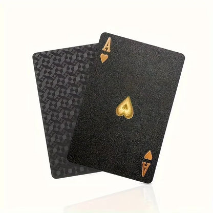 Multiple styles Color Playing Card Game Card Group Waterproof Poker Suit Magic Dmagic Package Board Game Gift Collection GLOBGRIP®