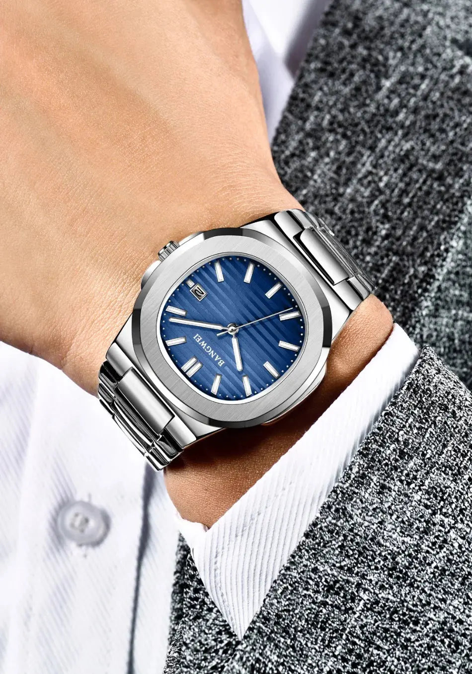 Luxury Men's Quartz Watches | Industrial Anti-Slip Solution GLOBGRIP®