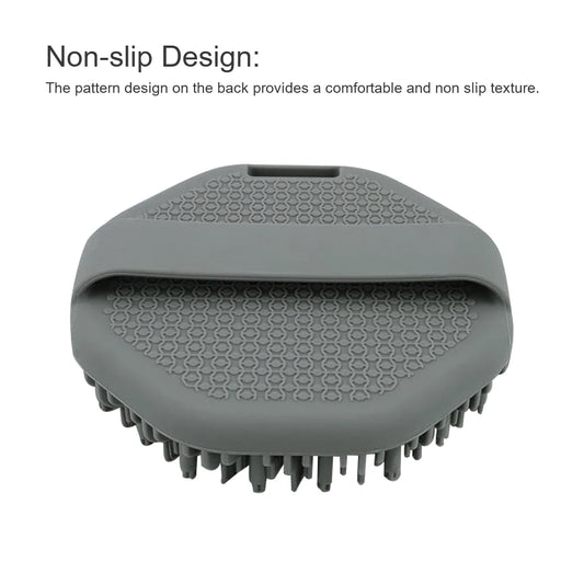 Soft Silicone Body Scrubber Bath Brush GLOBGRIP®