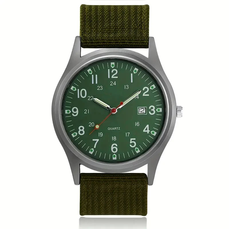 2023 Fashion Men Watches Luxury Brand Fashion Mens Quartz Watch Luminous Hands Male Clock Big Dial Waterproof Man Wristwatch GLOBGRIP®