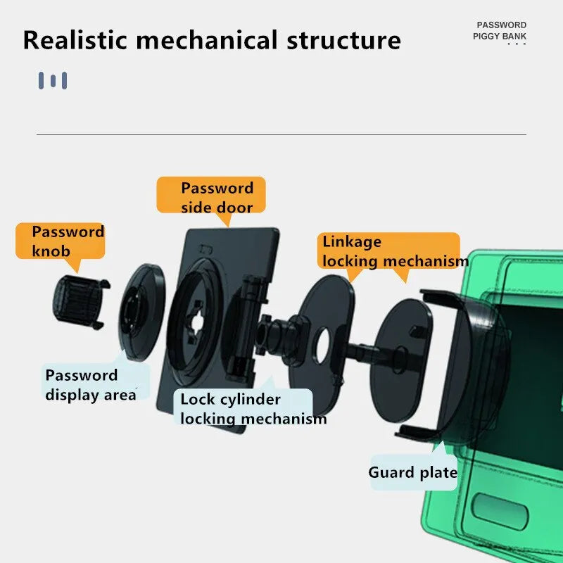 Mini Bank Money Box GLOBGRIP®