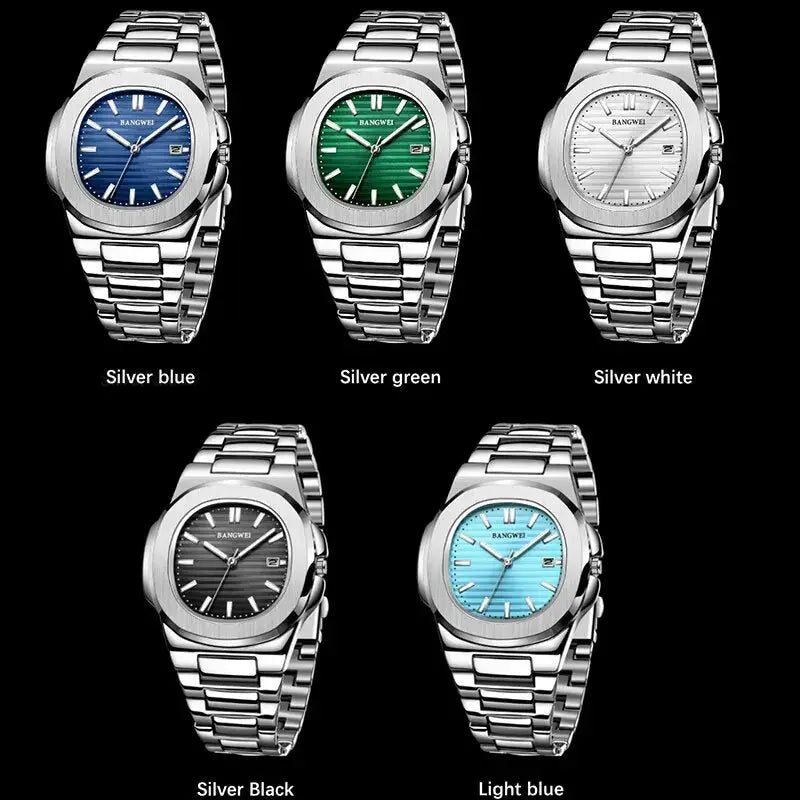 Luxury Men's Quartz Watches | Industrial Anti-Slip Solution GLOBGRIP®