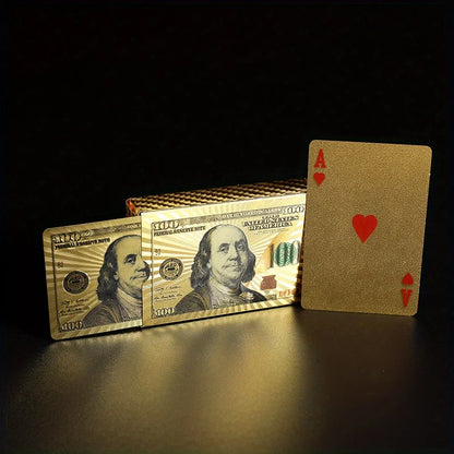 Multiple styles Color Playing Card Game Card Group Waterproof Poker Suit Magic Dmagic Package Board Game Gift Collection GLOBGRIP®