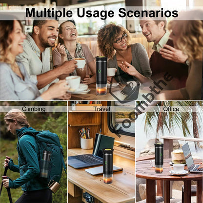 Portable Espresso Coffee Machine | Wireless 3-in-1 Travel Coffee Maker | GLOBGRIP® GLOBGRIP®