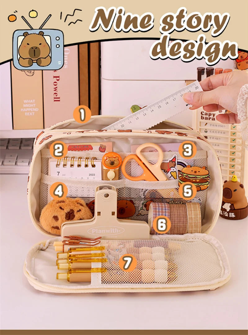 Multi-Layer Pencil Case GLOBGRIP®