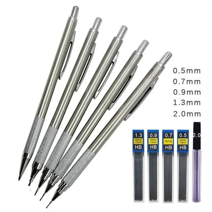 ✏️ HB Mechanical Pencil Lead Refills GLOBGRIP®