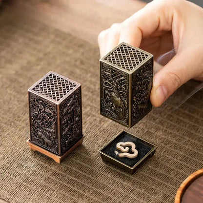 Square Vertical Incense Burner | Industrial Anti-Slip Solution GLOBGRIP®