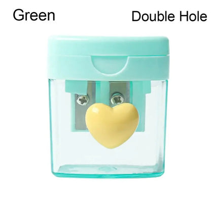 Dinosaur Pencil Sharpener | Fun Hand-Crank Sharpener for Kids | GLOBGRIP® GLOBGRIP®