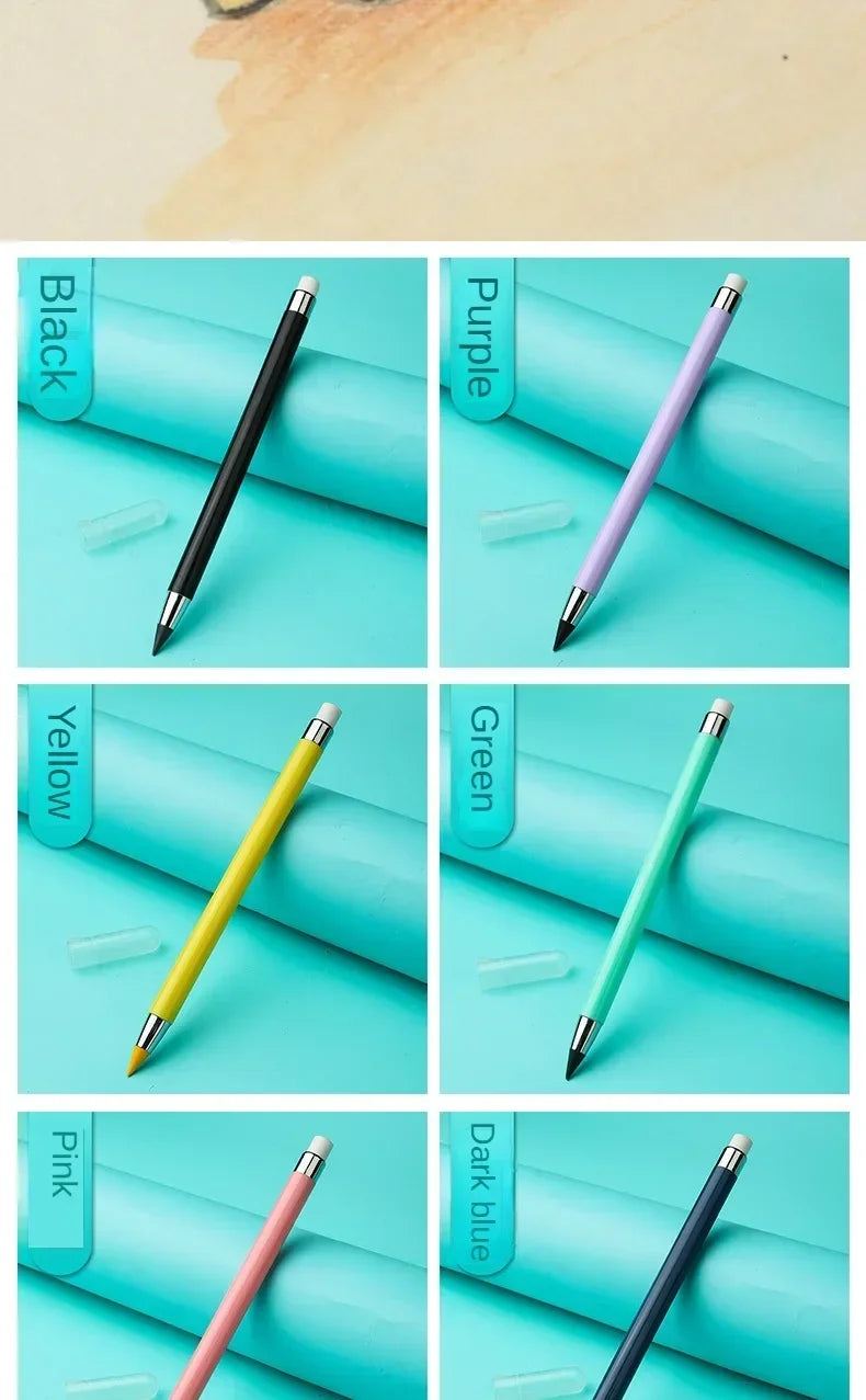 Infinity Pencils Set 12 PCS | Multicolor Colored Pencils | GLOBGRIP® GLOBGRIP®