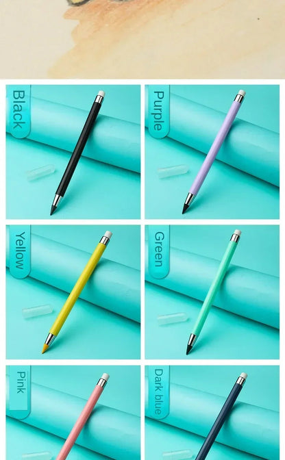 Infinity Pencils Set 12 PCS | Multicolor Colored Pencils | GLOBGRIP® GLOBGRIP®