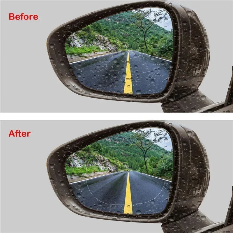 Anti-Fog Car Mirror Film GLOBGRIP®