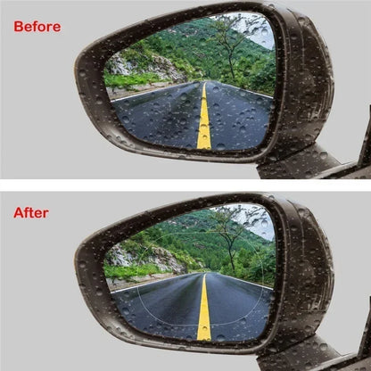 Anti-Fog Car Mirror Film GLOBGRIP®