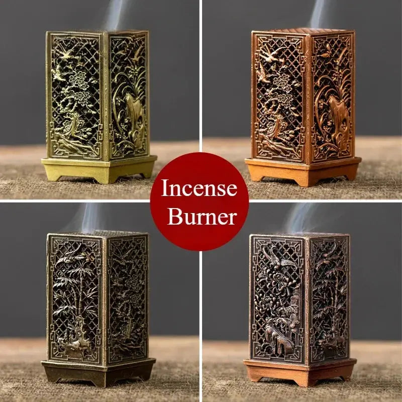 Square Vertical Incense Burner | Industrial Anti-Slip Solution GLOBGRIP®