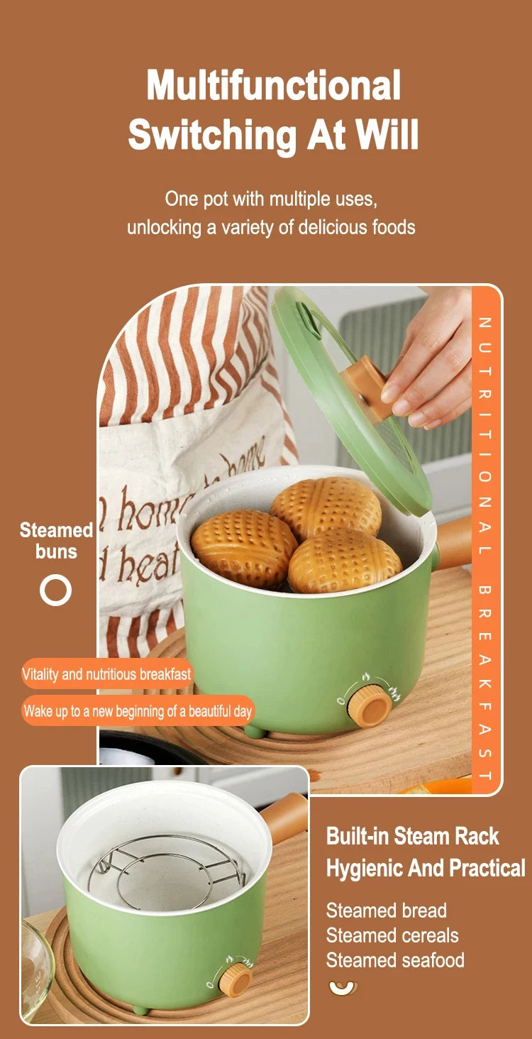 Multi Cookers Electric Pot Household Non-stick Pan Hot Pot Rice Cooker Cooking Appliances Electric Rice Cooker GLOBGRIP®