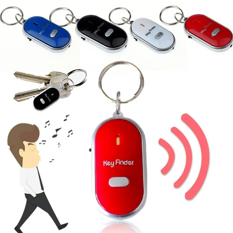 🔑 Mini Anti-Lost Whistle Key Finder | Industrial Anti-Slip Solution GLOBGRIP®