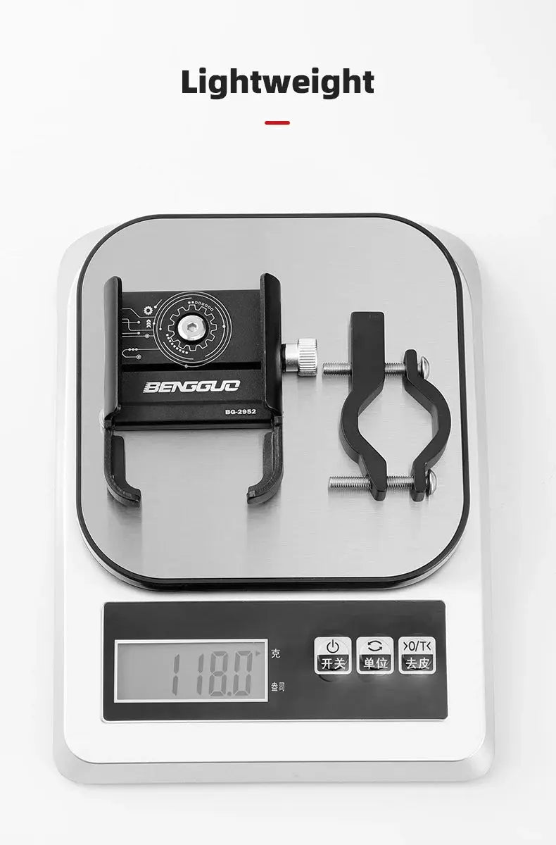 Bike Phone Holder | Industrial Anti-Slip Solution GLOBGRIP®