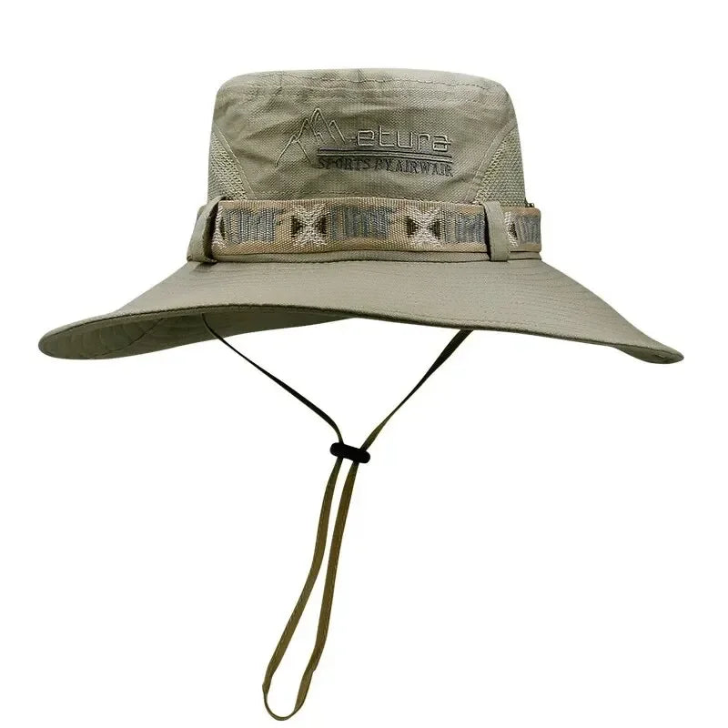 Men’s Bucket Hat | UV Protection Outdoor Summer Hat | GLOBGRIP® GLOBGRIP®