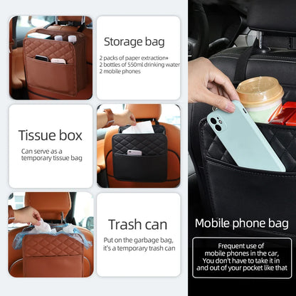 🚗 Multifunctional Car Seat Storage Bag GLOBGRIP®