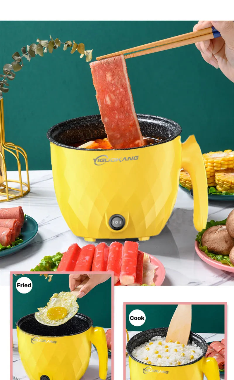 1.8L Multifunctional Electric Rice Cooker Mini Non-stick Cookware Multicooker for Home and Kitchen Appliances Pan Pots Offers GLOBGRIP®