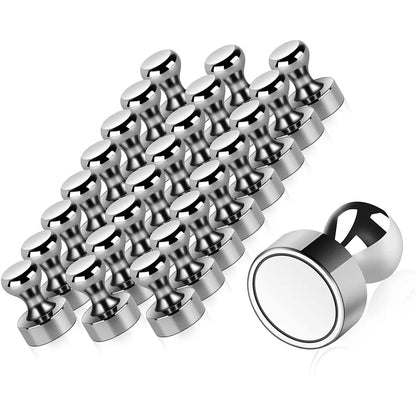 Magnetic Pins Neodymium Magnets Pin Board Magnet For Board Cone Magnets Super Strong Fridge Magnets For Home Storage Tool 10/20P GLOBGRIP®