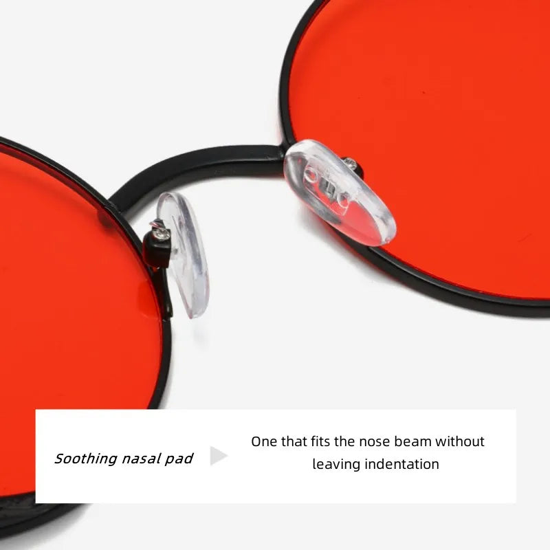 🕶️ Steampunk Glasses – New Fashion Round Sunglasses GLOBGRIP®