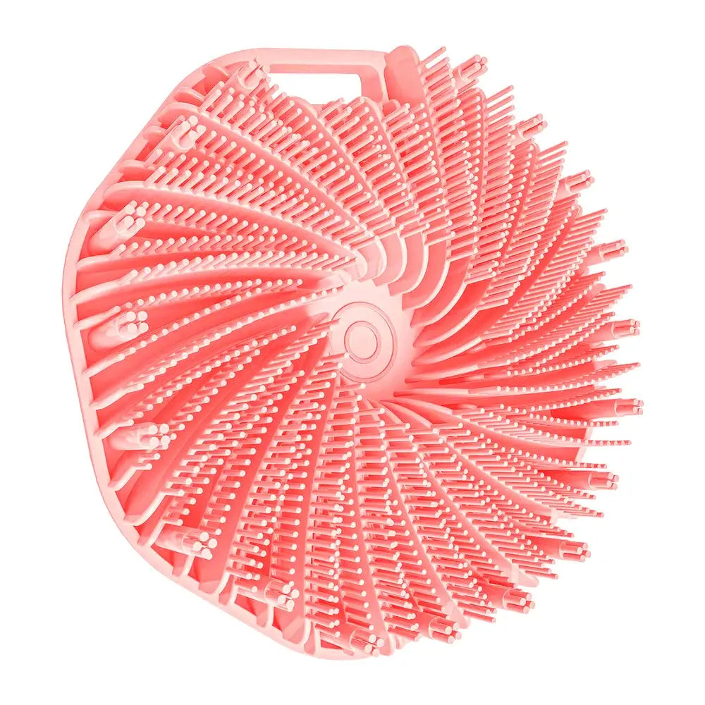 Soft Silicone Body Scrubber Bath Brush | Industrial Anti-Slip Solution GLOBGRIP®