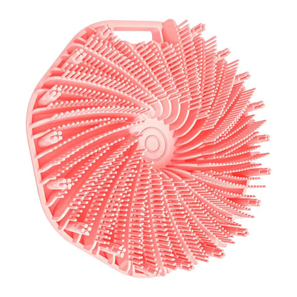Soft Silicone Body Scrubber Bath Brush | Industrial Anti-Slip Solution GLOBGRIP®