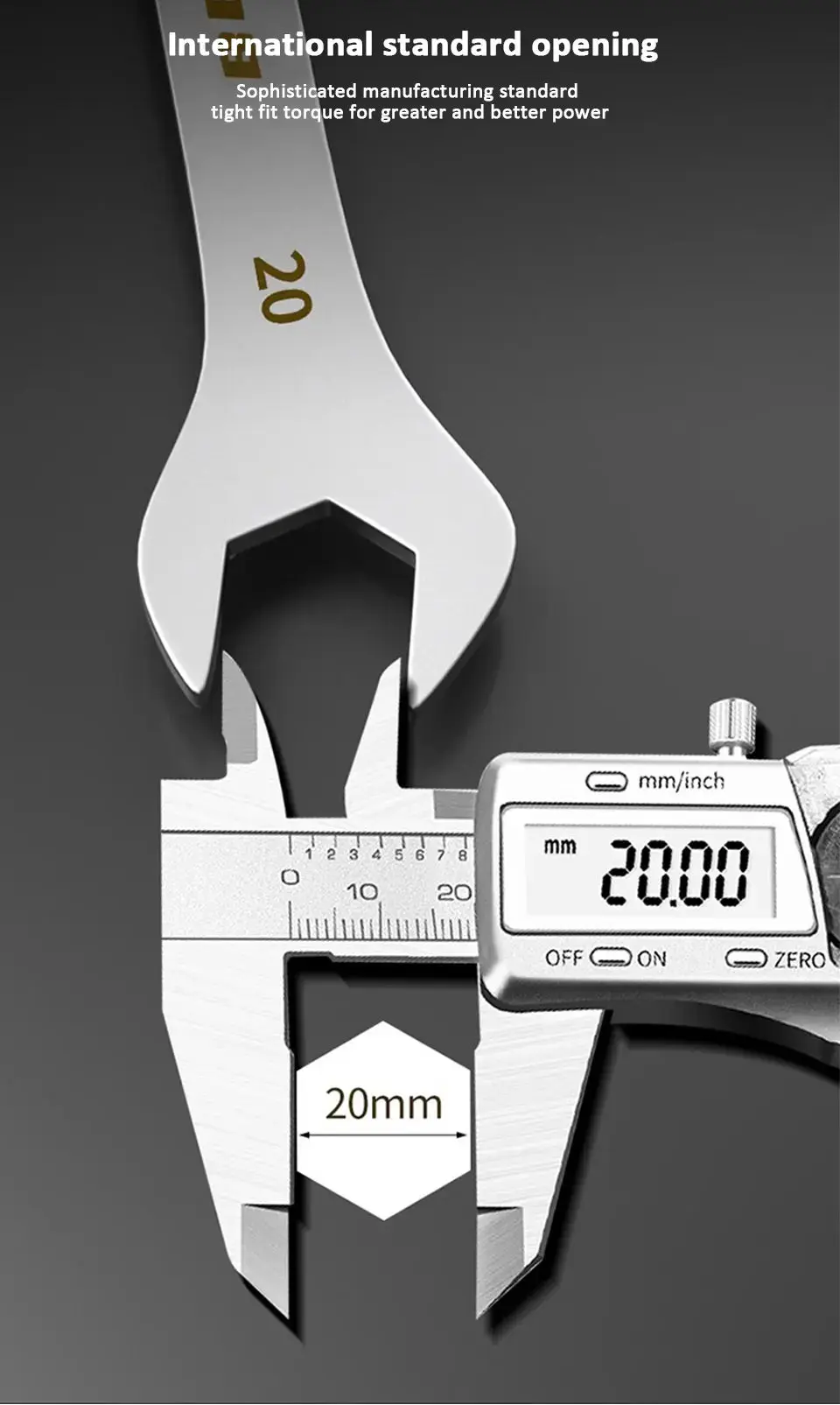 Ultra Thin Open End Wrench 5–32mm – Ratchet Wrenches GLOBGRIP®