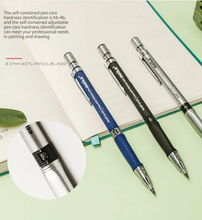 ✏️ Mechanical Pencil Set 2.0mm GLOBGRIP®