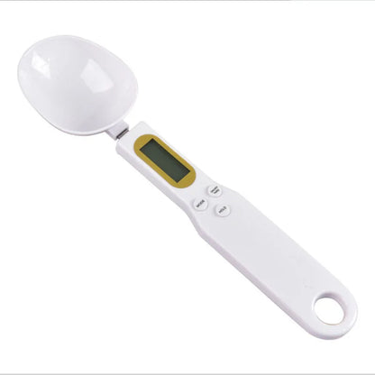 LCD Digital Kitchen Scale Electronic Cooking Food Weight Measuring Spoon 500g 0.1g Coffee Tea Sugar Spoon Scale Kitchen Tool GLOBGRIP®