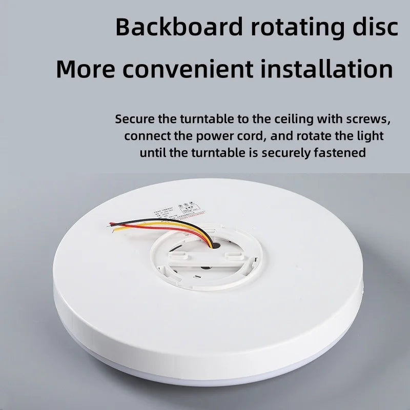 Motion Sensor LED Ceiling Light Human Infrared Sensing Light Home Garage Attic Front Door Corridor Staircase Warehouse Light GLOBGRIP®