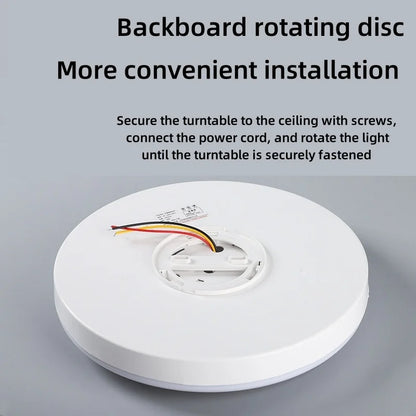 Motion Sensor LED Ceiling Light Human Infrared Sensing Light Home Garage Attic Front Door Corridor Staircase Warehouse Light GLOBGRIP®