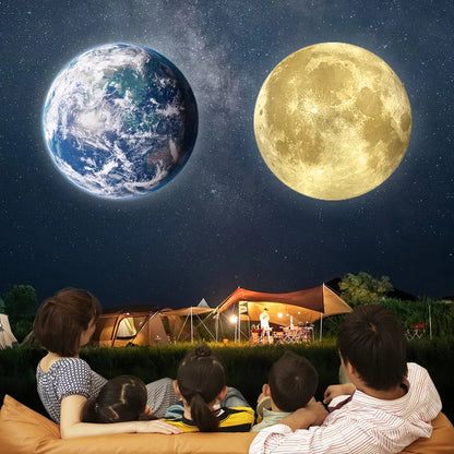 Moon Earth Projection Atmosphere Light | Industrial Anti-Slip Solution GLOBGRIP®