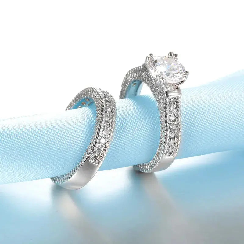 Elegant Wedding Engagement Couple Rings | Industrial Anti-Slip Solution GLOBGRIP®