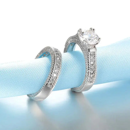 Elegant Wedding Engagement Couple Rings | Industrial Anti-Slip Solution GLOBGRIP®